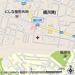 東京都八王子市横川町503周辺の地図