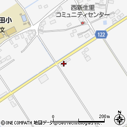 千葉県匝瑳市野手2231周辺の地図
