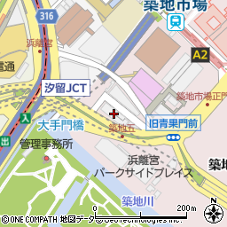 東日本建設業保証株式会社　図書館事務局周辺の地図