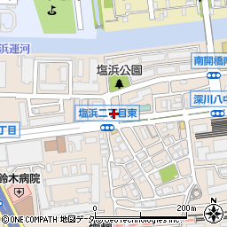 株式会社新成興産周辺の地図