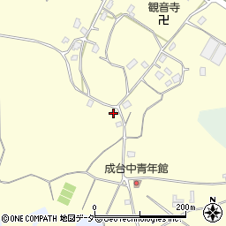 千葉県四街道市中台349周辺の地図