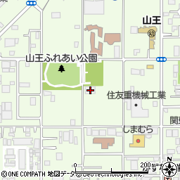 千葉県千葉市稲毛区山王町178周辺の地図