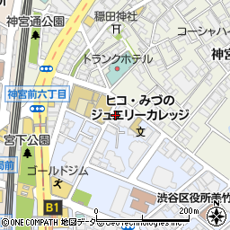 株式会社廣橋会館周辺の地図