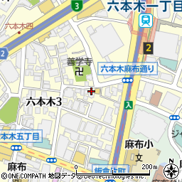 株式会社立木義浩事務所周辺の地図