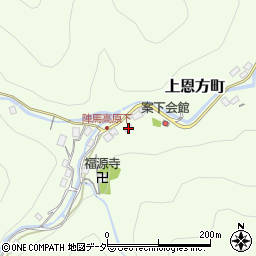 東京都八王子市上恩方町3914周辺の地図