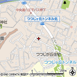 東京都八王子市横川町616周辺の地図