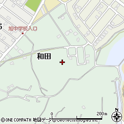 〒284-0035 千葉県四街道市和田の地図