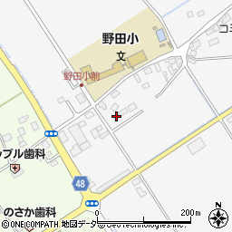 千葉県匝瑳市野手1210周辺の地図