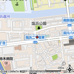 有限会社関東紙業周辺の地図