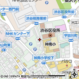 コネクトパーキング宇田川町第１駐車場 渋谷区 駐車場 コインパーキング の電話番号 住所 地図 マピオン電話帳