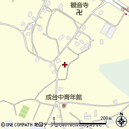 千葉県四街道市中台432周辺の地図