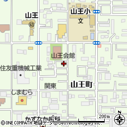 千葉県千葉市稲毛区山王町146-88周辺の地図