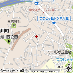 東京都八王子市横川町937周辺の地図