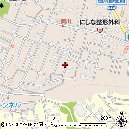 東京都八王子市横川町657周辺の地図