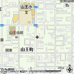 千葉県千葉市稲毛区山王町102-4周辺の地図