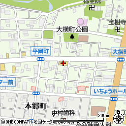 関東マツダ八王子平岡店周辺の地図