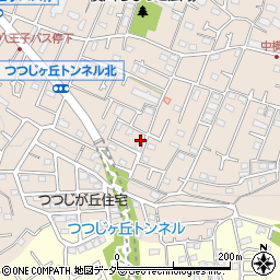 東京都八王子市横川町644周辺の地図