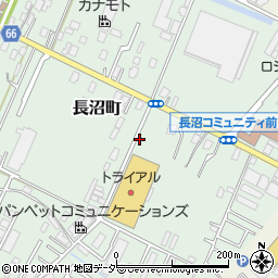 千葉県千葉市稲毛区長沼町70周辺の地図