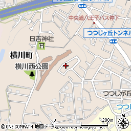 東京都八王子市横川町936周辺の地図