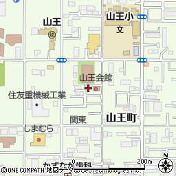 千葉県千葉市稲毛区山王町146-92周辺の地図