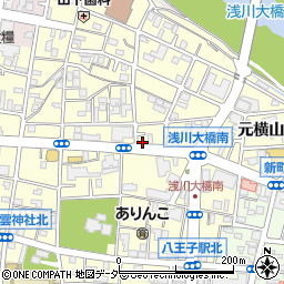 仙昌堂薬局八王子本店周辺の地図