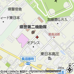 千葉県千葉市稲毛区長沼原町679-7周辺の地図