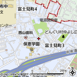 有限会社画房サンライズ周辺の地図