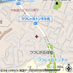 東京都八王子市横川町628周辺の地図