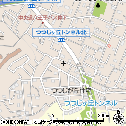 東京都八王子市横川町628周辺の地図