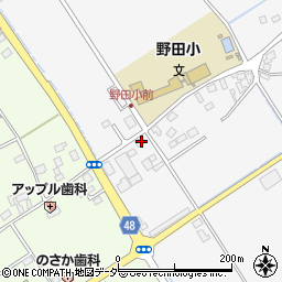 千葉県匝瑳市野手13617周辺の地図