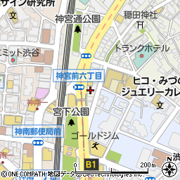 株式会社吉田正志建築設計室周辺の地図
