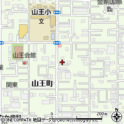 千葉県千葉市稲毛区山王町102-5周辺の地図