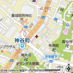 南国亭 神谷町駅前店周辺の地図