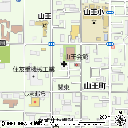 千葉県千葉市稲毛区山王町143周辺の地図