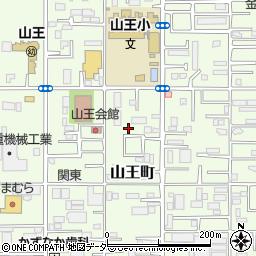 千葉県千葉市稲毛区山王町116-32周辺の地図