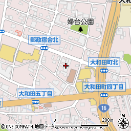 ブックオフ　八王子大和田店周辺の地図