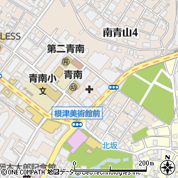 東京都港区南青山4丁目18周辺の地図