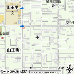 千葉県千葉市稲毛区山王町107周辺の地図