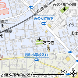 千葉県四街道市鹿渡1090-1周辺の地図