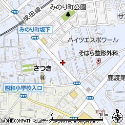 千葉県四街道市鹿渡1101周辺の地図