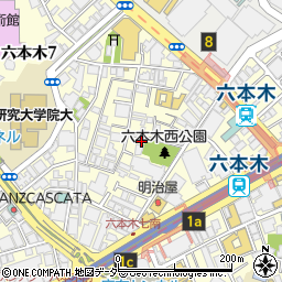 懐石 三田ばさら別邸周辺の地図
