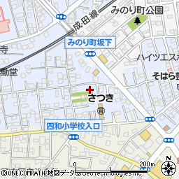 千葉県四街道市鹿渡1090-22周辺の地図