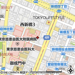 三和淡水魚株式会社周辺の地図