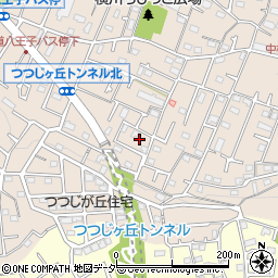 東京都八王子市横川町643周辺の地図