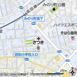 千葉県四街道市鹿渡1090-18周辺の地図