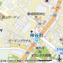 ＶＡＩＯ株式会社　東京オフィス周辺の地図