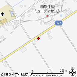 千葉県匝瑳市野手2231-8周辺の地図