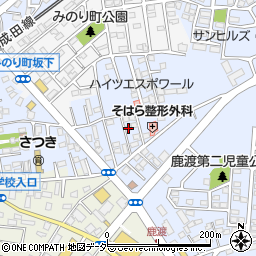 千葉県四街道市鹿渡1109-46周辺の地図