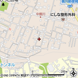 東京都八王子市横川町658周辺の地図