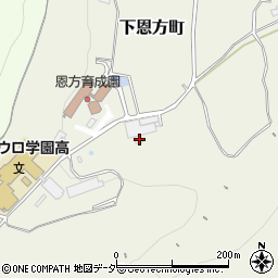 東京都八王子市下恩方町2936周辺の地図